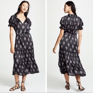 Misa LA Natalia Midi Dress
